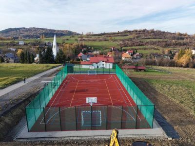 „Budowa infrastruktury sportowo kulturalnej na terenie gminy Świnna” - zdjęcie3