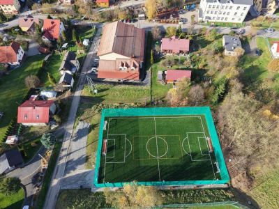 „Budowa infrastruktury sportowo kulturalnej na terenie gminy Świnna” - zdjęcie13