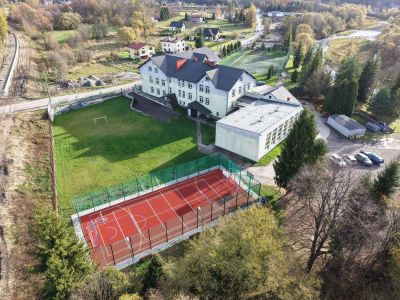 „Budowa infrastruktury sportowo kulturalnej na terenie gminy Świnna” - zdjęcie11