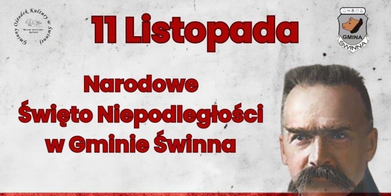 Uroczystości Narodowego Święta Niepodległości w Gminie Świnna