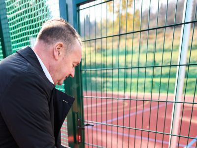 Otwarcie nowego boiska w Przyłękowie w patriotycznym nastroju - zdjęcie26