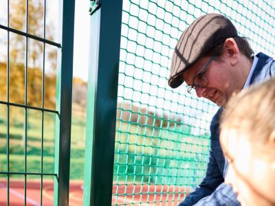 Otwarcie nowego boiska w Przyłękowie w patriotycznym nastroju - zdjęcie23