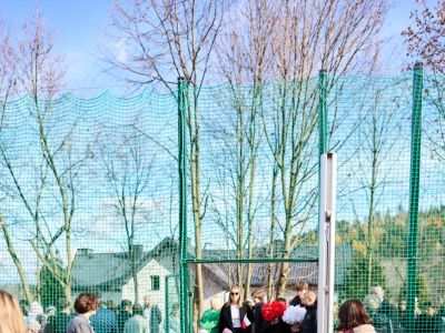 Otwarcie nowego boiska w Przyłękowie w patriotycznym nastroju - zdjęcie2