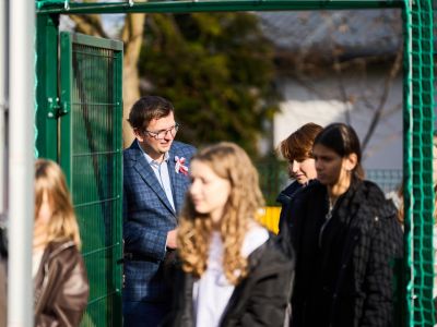 Otwarcie nowego boiska w Przyłękowie w patriotycznym nastroju - zdjęcie7