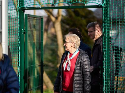 Otwarcie nowego boiska w Przyłękowie w patriotycznym nastroju - zdjęcie3