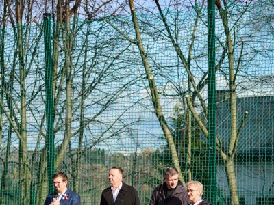 Otwarcie nowego boiska w Przyłękowie w patriotycznym nastroju - zdjęcie17