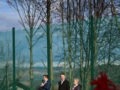 Otwarcie nowego boiska w Przyłękowie w patriotycznym nastroju - zdjęcie22