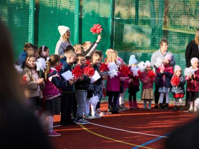 Otwarcie nowego boiska w Przyłękowie w patriotycznym nastroju - zdjęcie19