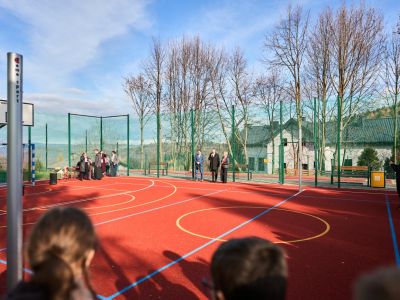 Otwarcie nowego boiska w Przyłękowie w patriotycznym nastroju - zdjęcie9