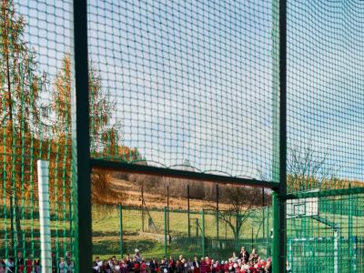 Otwarcie nowego boiska w Przyłękowie w patriotycznym nastroju - zdjęcie10