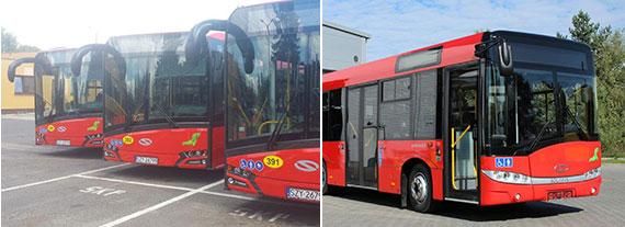 Kursowanie autobusów w okresie świątecznym
