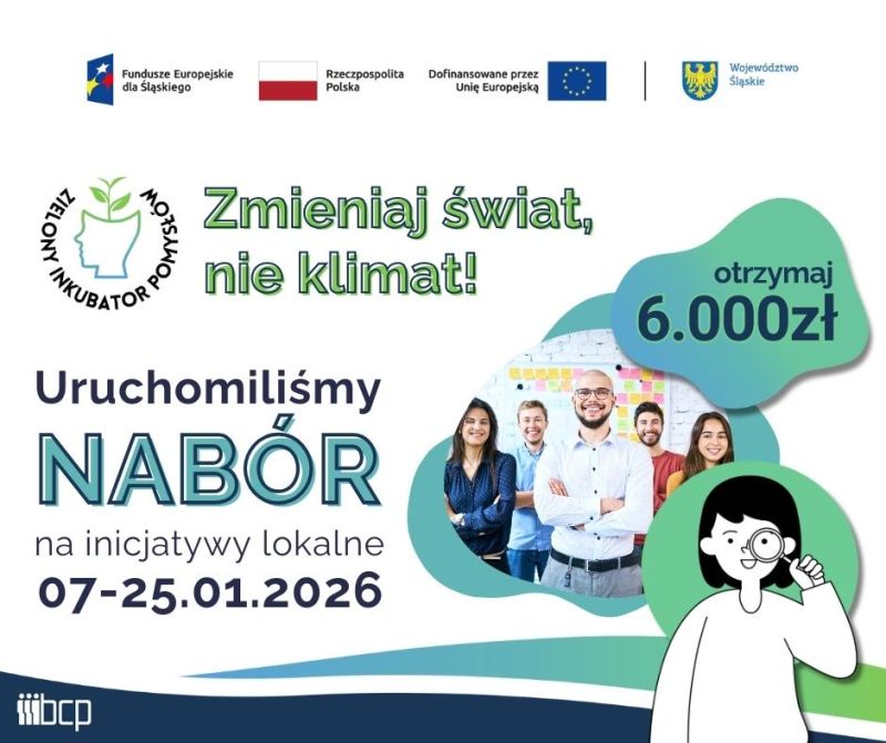 Szansa na dofinansowanie Twojej inicjatywy lokalnej