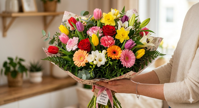 Życzenia z okazji Dnia Kobiet 