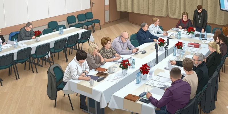 Nadzwyczajna Sesja Rady Gminy Świnna - 27 marca