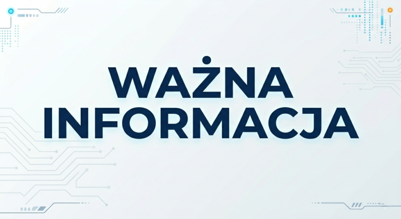 3 kwietnia - Urząd Gminy nieczynny