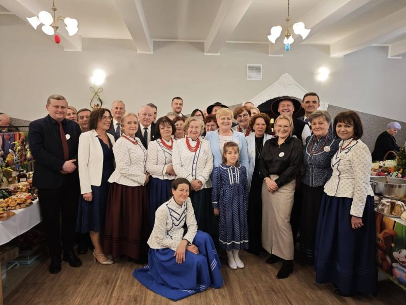 Stół Wielkanocny w Pewli Ślemieńskiej