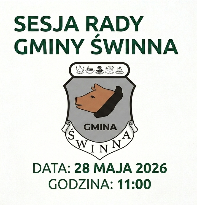 Zawiadomienie o XXXV Sesji Rady Gminy Świnna