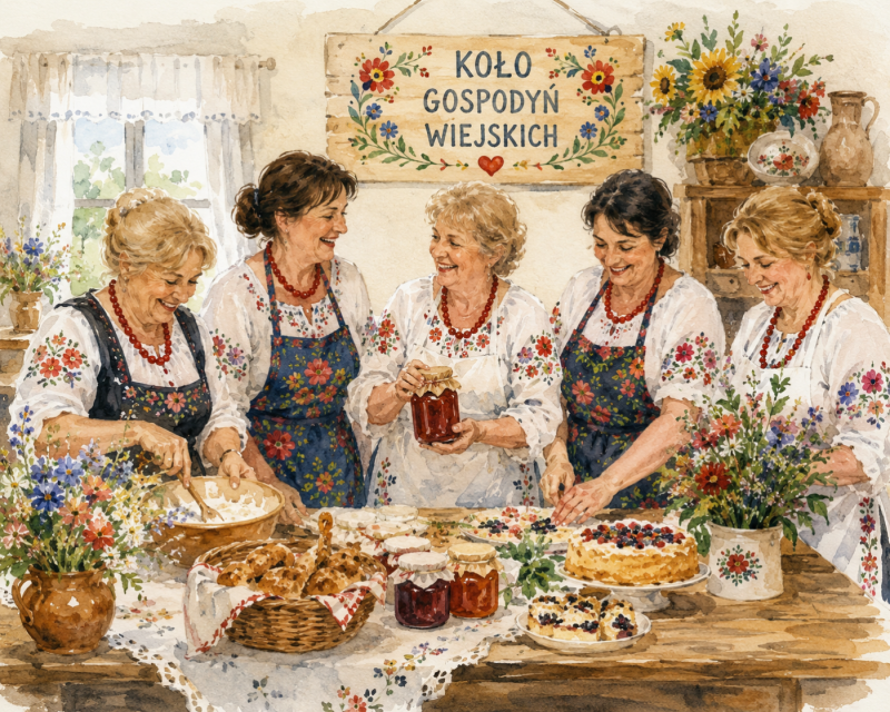 „Koła gospodyń wiejskich – na straży tożsamości regionalnej” - rozstrzygnięcie konkursu