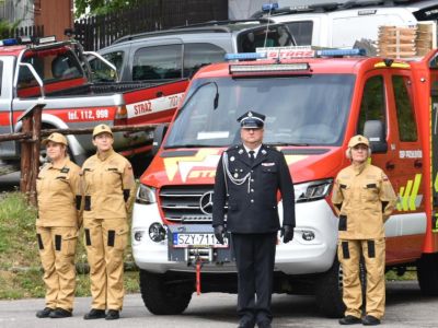 Nowy samochód ratowniczo-gaśniczy już w OSP Przyłeków - zdjęcie14