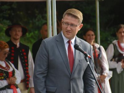 Nowy samochód ratowniczo-gaśniczy już w OSP Przyłeków - zdjęcie1