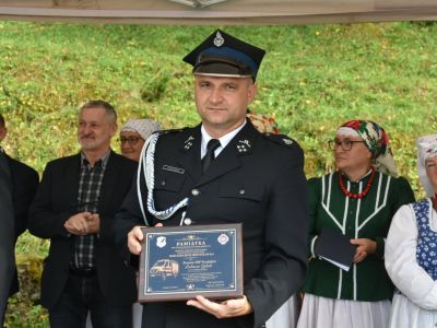 Nowy samochód ratowniczo-gaśniczy już w OSP Przyłeków - zdjęcie6