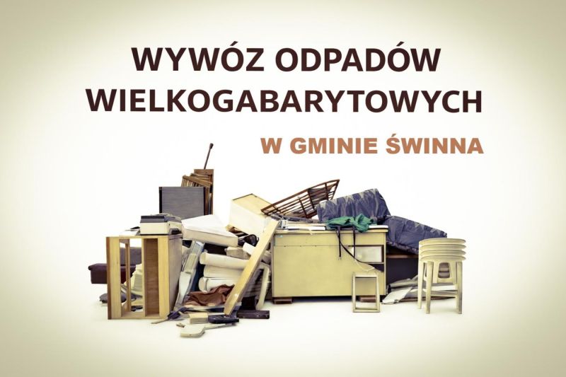 Zbiórka odpadów wielkogabarytowych - wrzesień 2026 r.