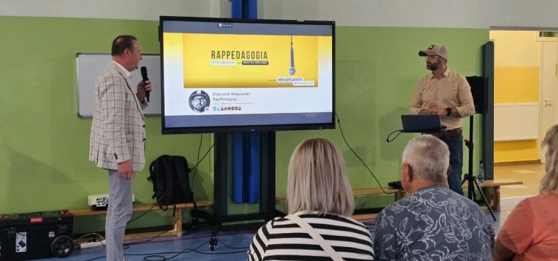 RAPPEDAGOG – nietuzinkowe spotkanie młodzieży w Świnnej