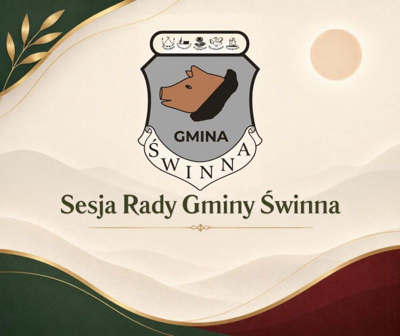 Zawiadomienie o sesji Rady Gminy Świnna w dniu 28 września 2026 r.